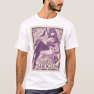 Pinup Raiden Shogun 61 T-shirt