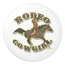 Pinup Rodeo Cowgirl Drawer Trek