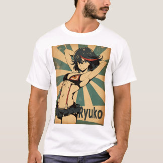 Pinup Ryuko 18 T-shirt