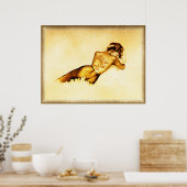 Pinup Series Print #1 (Keuken)