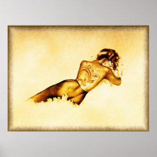 Pinup Series Print #1