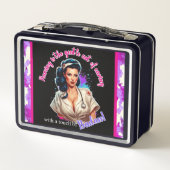 Pinup_ Verpleegkundige Badass (Achterkant)