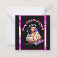 Pinup_ Verpleegkundige Badass