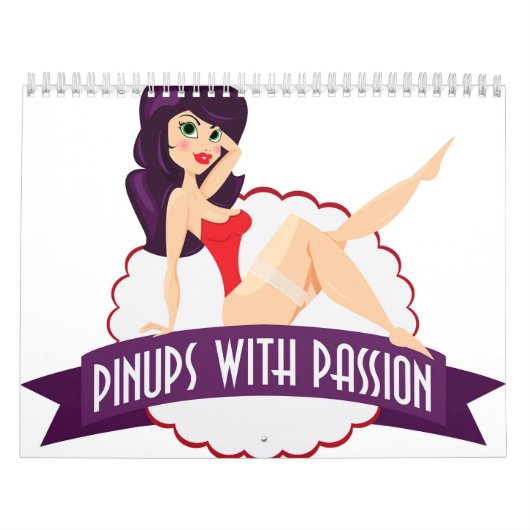 Pinups met Passion 2016 Calendar! Kalender (Hoes)