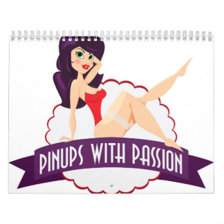 Pinups met Passion 2016 Calendar! Kalender