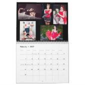 Pinups met Passion 2016 Calendar! Kalender (Feb 2027)