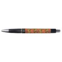 Pinwheel Afrocentrique Kente K70 Stylo Personnalis