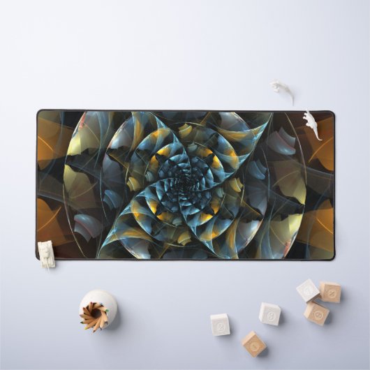 Pinwheel Art Abstrait (Tableau pour enfants)