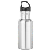 Pinwheel Bouteille d'Art Abstrait (Dos)