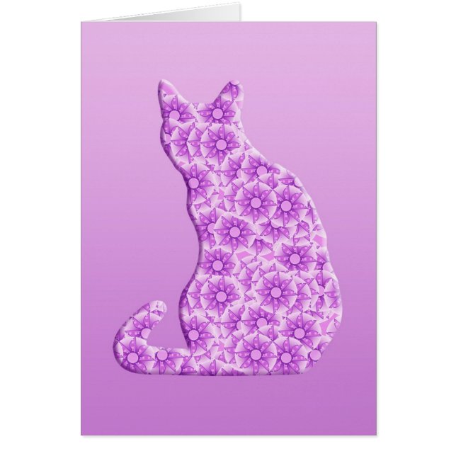 Pinwheel Chat - lavande, violet (Devant)