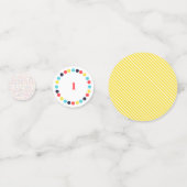 Pinwheel Confetti - Preppy & Design moderne (Derrière)