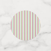 Pinwheel Confetti - Preppy & Modern Design (Kleine voorkant)