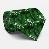 Pinwheel cravate - Vert (Roulé)
