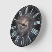 Pinwheel Galaxy (M101) Muurklok Ronde Klok (Hoek)