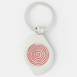 PINWHEEL MOZAÏEK Metal Swirl Sleutelhanger