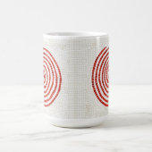 PINWHEEL MOZAÏEK Tall White Mok (Center)