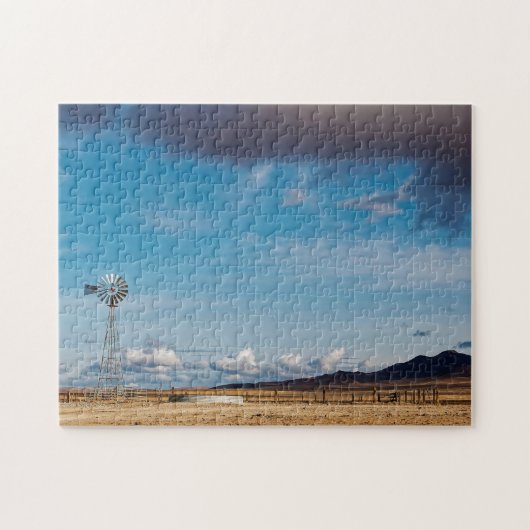 Pinwheel Nevada. Legpuzzel (Horizontaal)