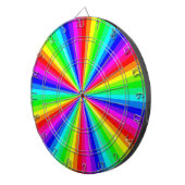PINWHEEL RAINBOW DARTBORD (Voorkant Rechts)
