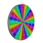 PINWHEEL RAINBOW DARTBORD (Voorkant Links)