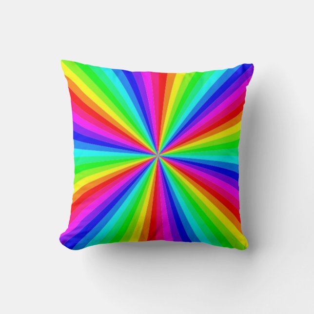 PINWHEEL RAINBOW KUSSEN (Voorkant)