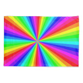 PINWHEEL RAINBOW KUSSENSLOOP (Achterkant-Links)