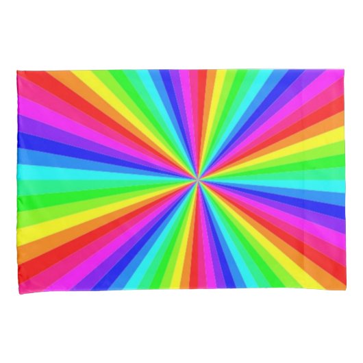 PINWHEEL RAINBOW KUSSENSLOOP (Voorkant-Rechts)
