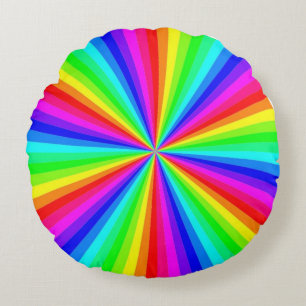 PINWHEEL RAINBOW ROND KUSSEN