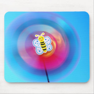 Pinwheel speelgoed mousepad muismat