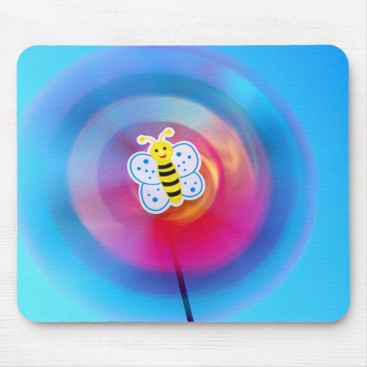 Pinwheel speelgoed mousepad muismat (Voorkant)