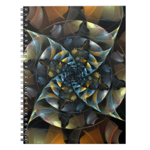 Pinwheels Abstract Notitieboek