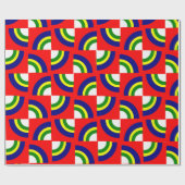 Pinwheels Cadeaupapier (Vlak)