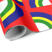 Pinwheels Cadeaupapier (Rol Hoek)