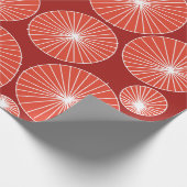 Pinwheels Cadeaupapier (Hoek)