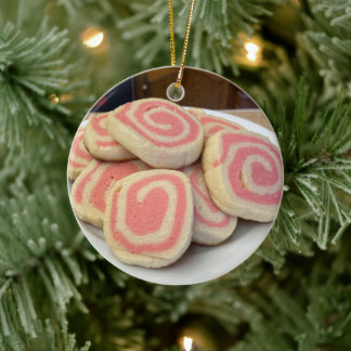 Pinwheels Cookies Keramisch Ornament