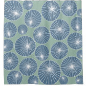 Pinwheels Douchegordijn (Voorkant)