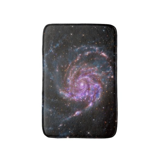 Pinwheels Galaxy Badmat (Voorkant Verticaal)