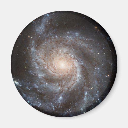 Pinwheels Galaxy Magneet (Voorkant)