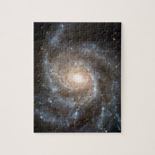 Pinwheels Hubble Telescope Buitenspatie Foto Legpuzzel
