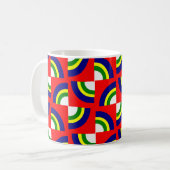 Pinwheels Koffiemok (Voorkant links)