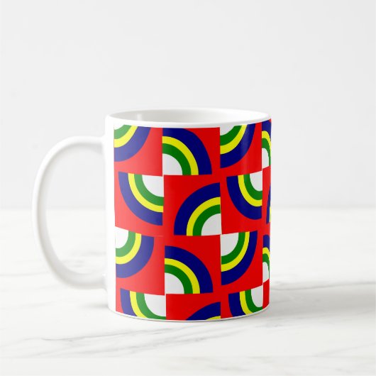 Pinwheels Koffiemok (Links)