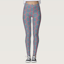 Pinwheels - leggings