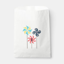 Pinwheels Party Favor Bag {Editable Age}