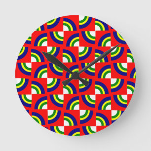 Pinwheels Ronde Klok