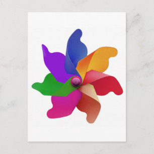 Pinwieled Briefkaart