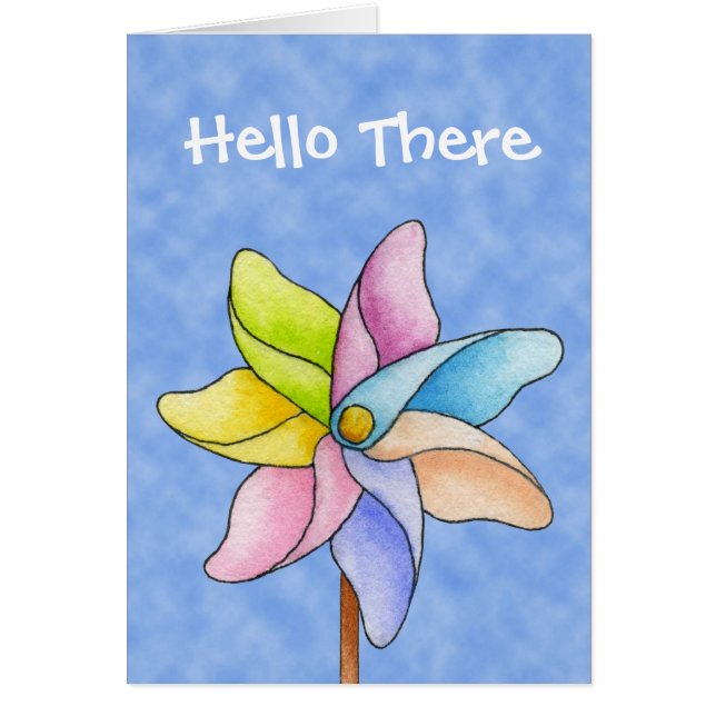 Pinwielkaart (Voorkant)