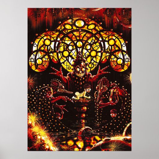 Pinworm Poster afdrukken (Voorkant)