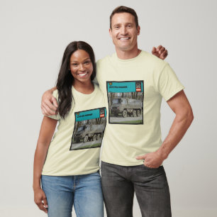 PINZGAUER 6X6 MILITAIRE TRUCK T-SHIRT