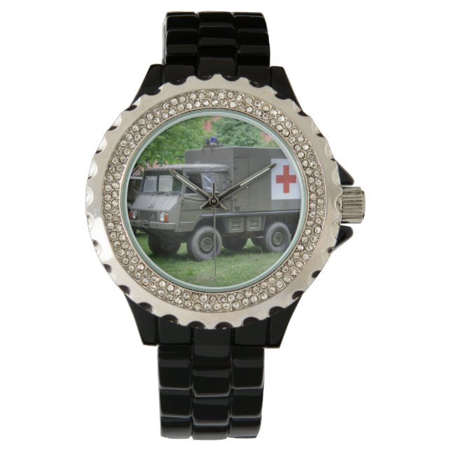 Pinzgauer 712 SAN Horloge (Voorkant)