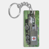 Pinzgauer 712 SAN Sleutelhanger (Voorkant Links)