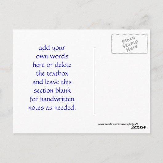 Pinzgauer Cattle 8371 Briefkaart- aanpassen Briefkaart (Achterkant)